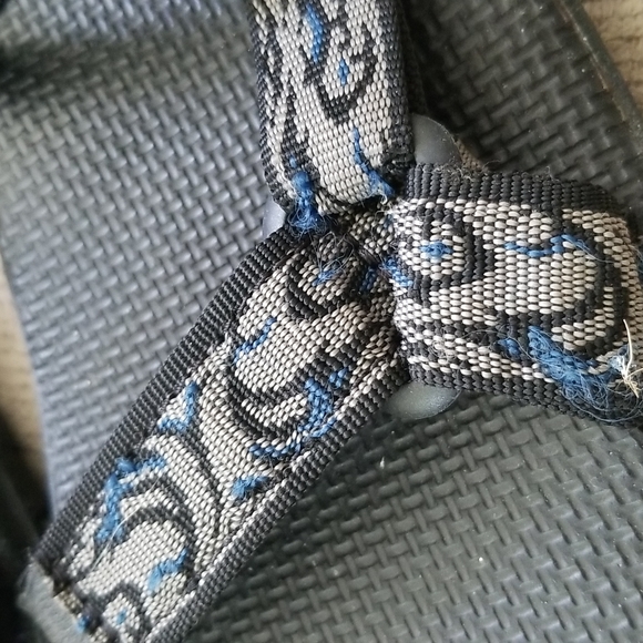 Teva Men's Storm Hiking Trail Sport Teva Sandals, Water Shoes, Boat Shoes - Picture 2 of 6